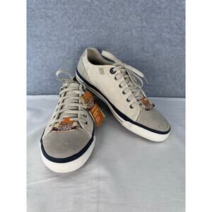 Sketchers Men's sz 11 Relaxed Fit Memory Foam NWT Neutral Canvas Suede Sneaker